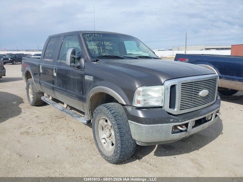 2006 FORD F350 PICKUP 6.0L V-8 DI, TURBO, 325HP