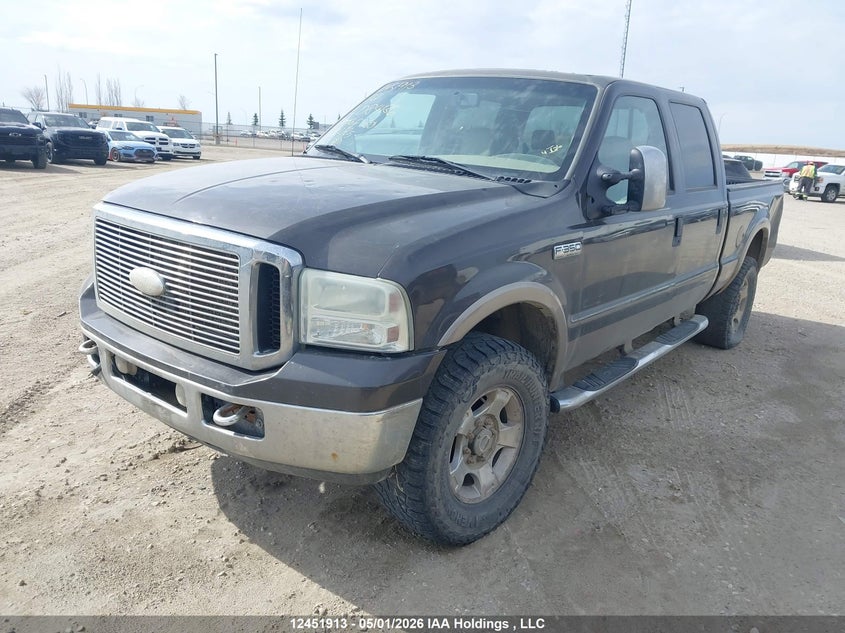 2006 FORD F350 PICKUP 6.0L V-8 DI, TURBO, 325HP