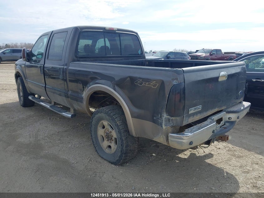 2006 FORD F350 PICKUP 6.0L V-8 DI, TURBO, 325HP