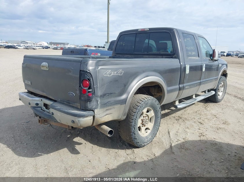 2006 FORD F350 PICKUP 6.0L V-8 DI, TURBO, 325HP