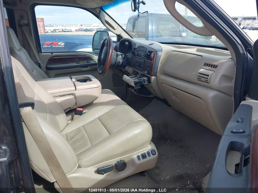 2006 FORD F350 PICKUP 6.0L V-8 DI, TURBO, 325HP