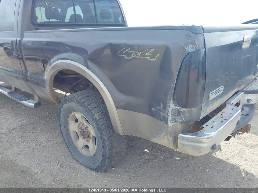 2006 FORD F350 PICKUP 6.0L V-8 DI, TURBO, 325HP