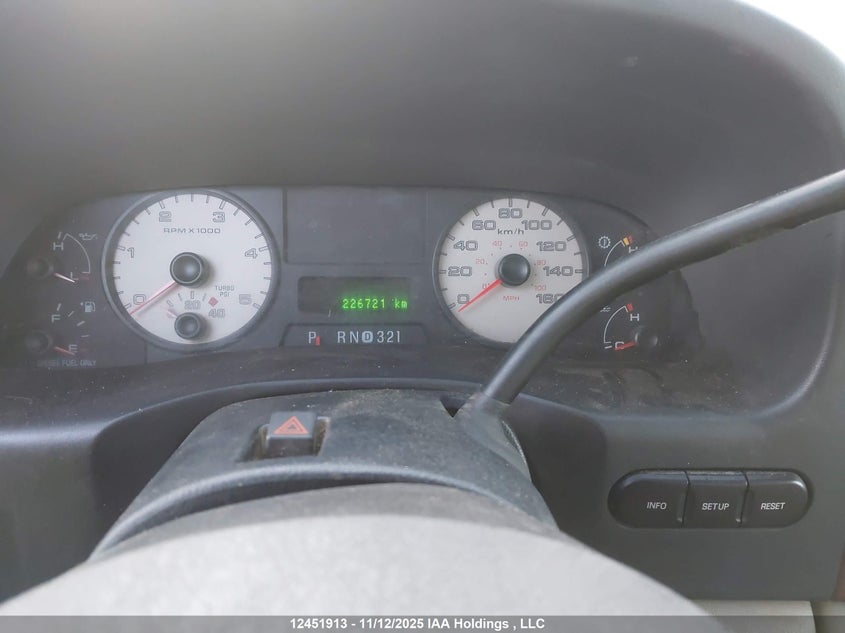 2006 FORD F350 PICKUP 6.0L V-8 DI, TURBO, 325HP