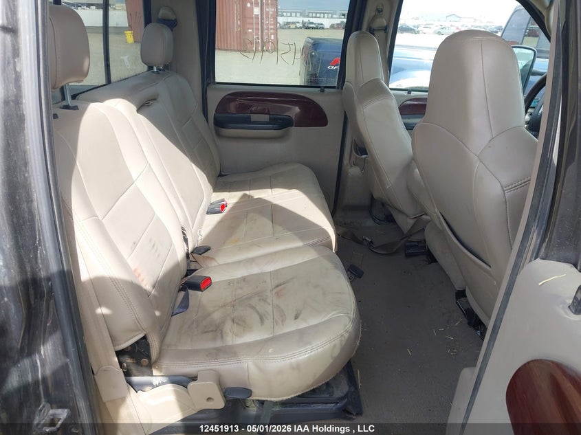 2006 FORD F350 PICKUP 6.0L V-8 DI, TURBO, 325HP