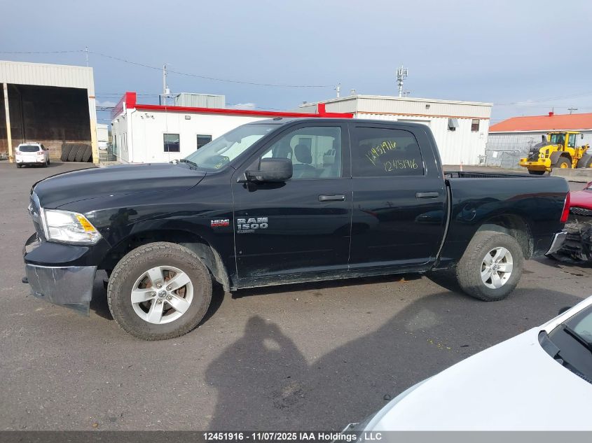 2023 Ram 1500 Classic Slt VIN: 3C6RR7LT0PG663111 Lot: 12451916