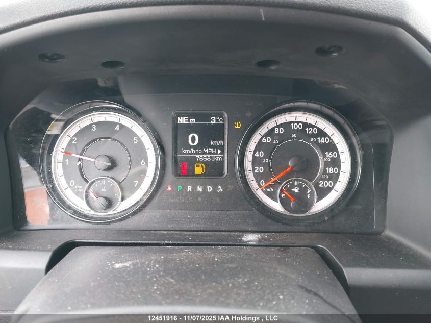 2023 Ram 1500 Classic Slt VIN: 3C6RR7LT0PG663111 Lot: 12451916