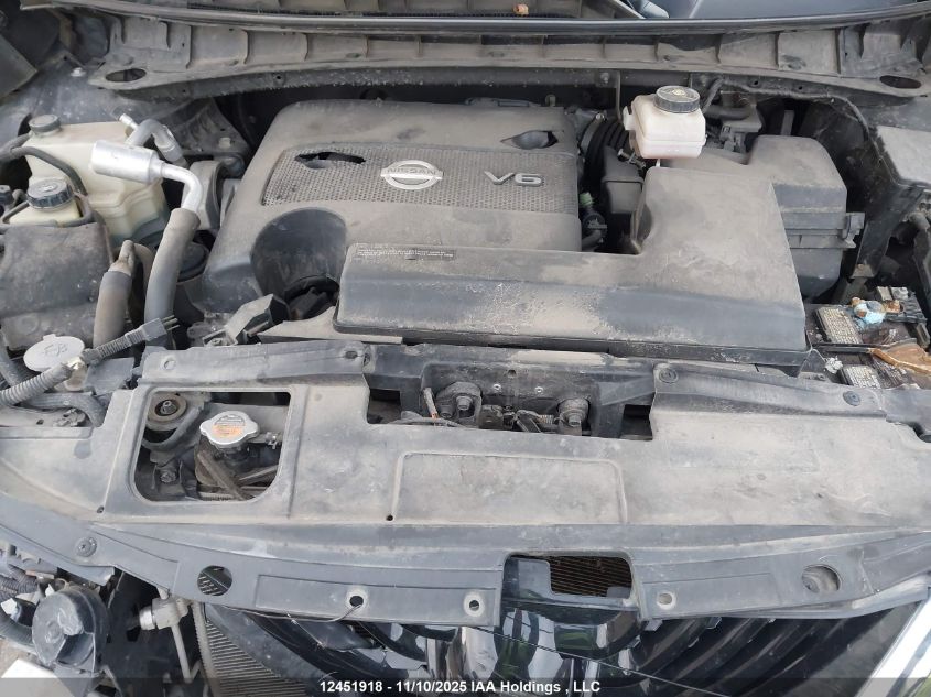 2017 Nissan Nissan VIN: 5N1AZ2MG6HN163775 Lot: 12451918