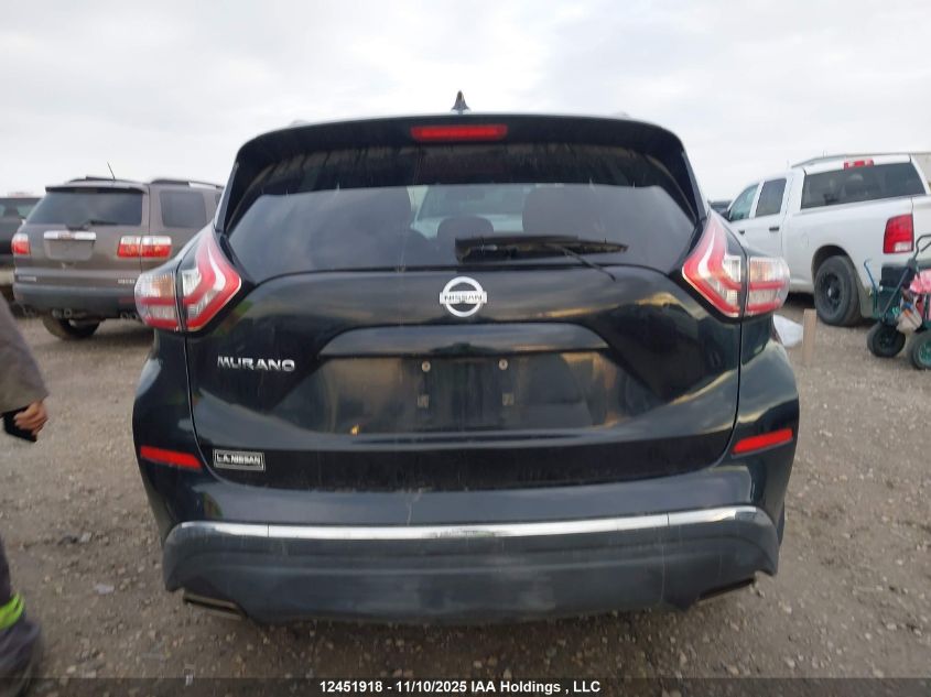 2017 Nissan Nissan VIN: 5N1AZ2MG6HN163775 Lot: 12451918