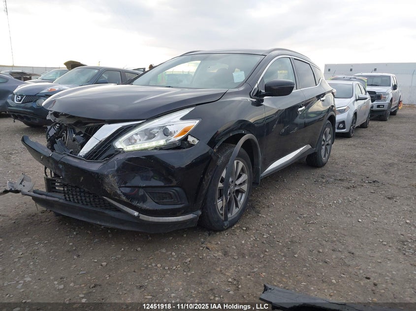 5N1AZ2MG6HN163775 2017 NISSAN MURANO photo no. 2