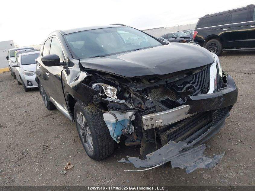 2017 Nissan Nissan VIN: 5N1AZ2MG6HN163775 Lot: 12451918