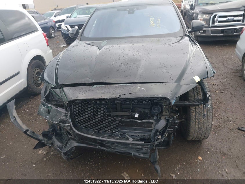 2017 Jaguar F-Pace S VIN: SADCM2BV2HA069983 Lot: 12451922