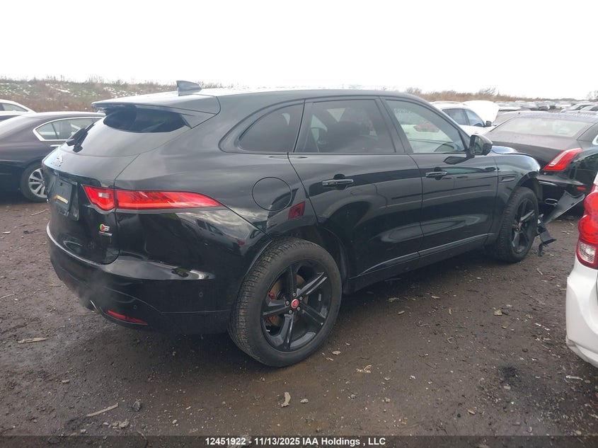 2017 Jaguar F-Pace S VIN: SADCM2BV2HA069983 Lot: 12451922