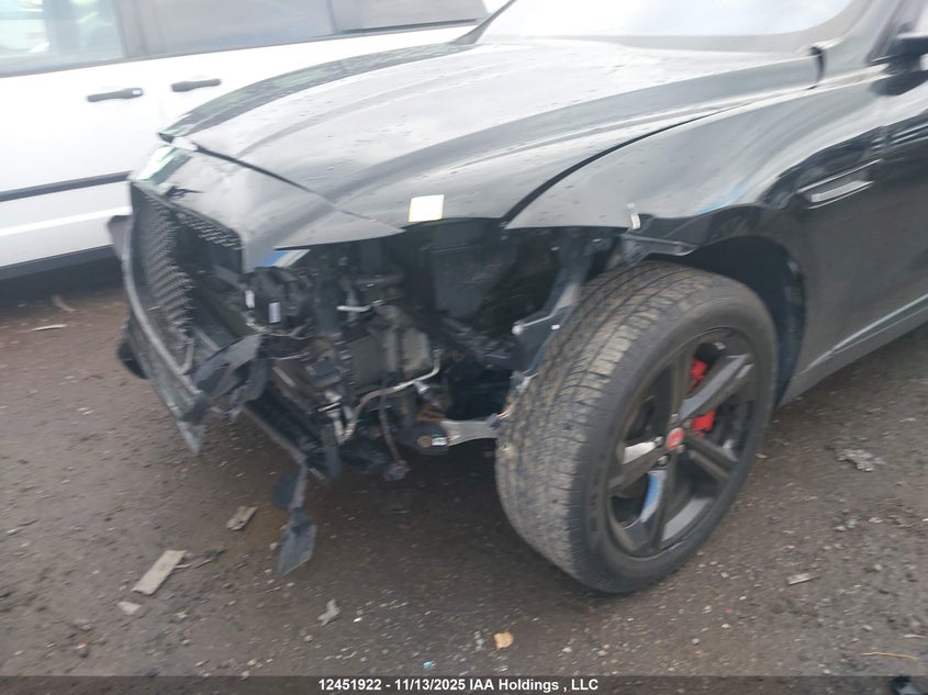 2017 Jaguar F-Pace S VIN: SADCM2BV2HA069983 Lot: 12451922