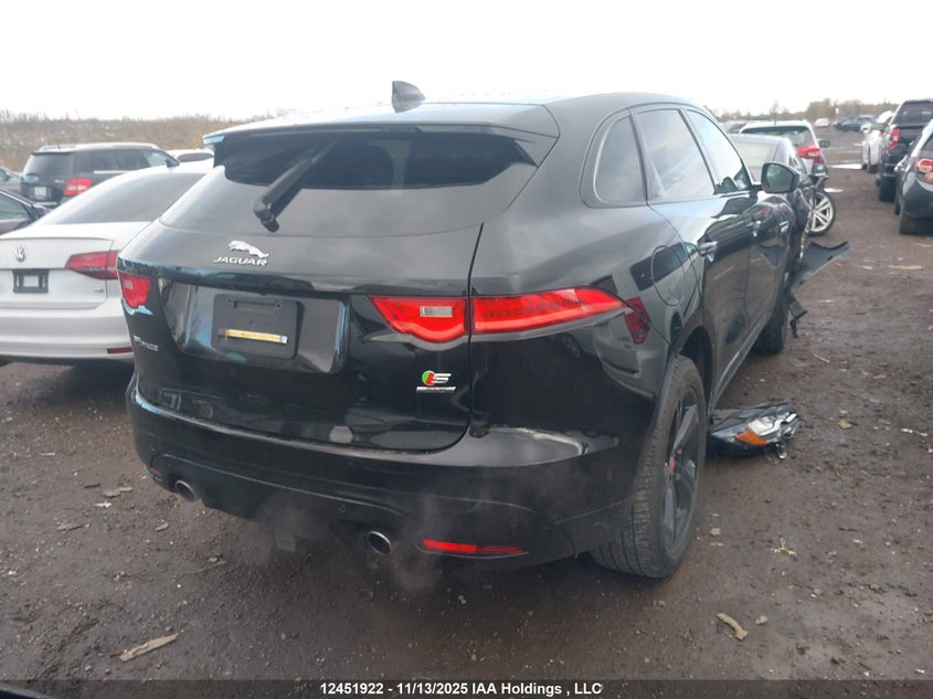 SADCM2BV2HA069983 2017 JAGUAR F-PACE photo no. 4