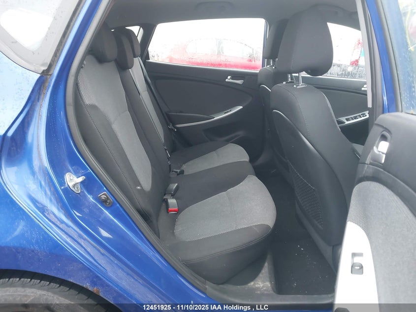 2013 Hyundai Accent Gls/Gs VIN: KMHCT5AE4DU094793 Lot: 12451925