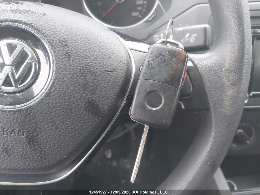 2015 Volkswagen Jetta 2.0L Trendline/2.0L Trendline+ VIN: 3VW1K7AJ6FM426678 Lot: 12451927