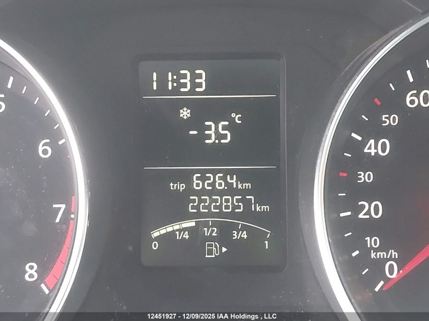 2015 Volkswagen Jetta 2.0L Trendline/2.0L Trendline+ VIN: 3VW1K7AJ6FM426678 Lot: 12451927