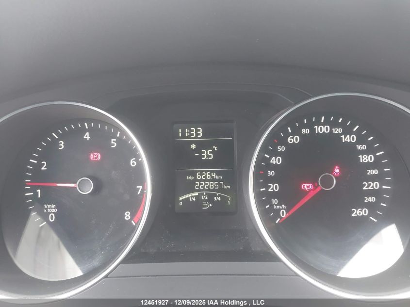 2015 Volkswagen Jetta 2.0L Trendline/2.0L Trendline+ VIN: 3VW1K7AJ6FM426678 Lot: 12451927