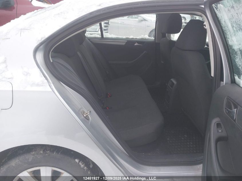 2015 Volkswagen Jetta 2.0L Trendline/2.0L Trendline+ VIN: 3VW1K7AJ6FM426678 Lot: 12451927