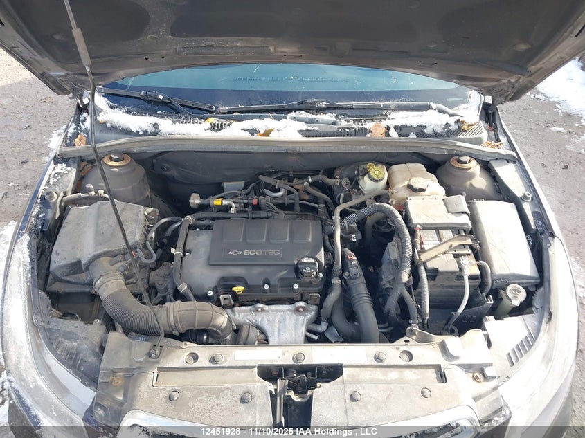 1G1PE5SBXF7282443 2015 CHEVROLET CRUZE photo no. 10
