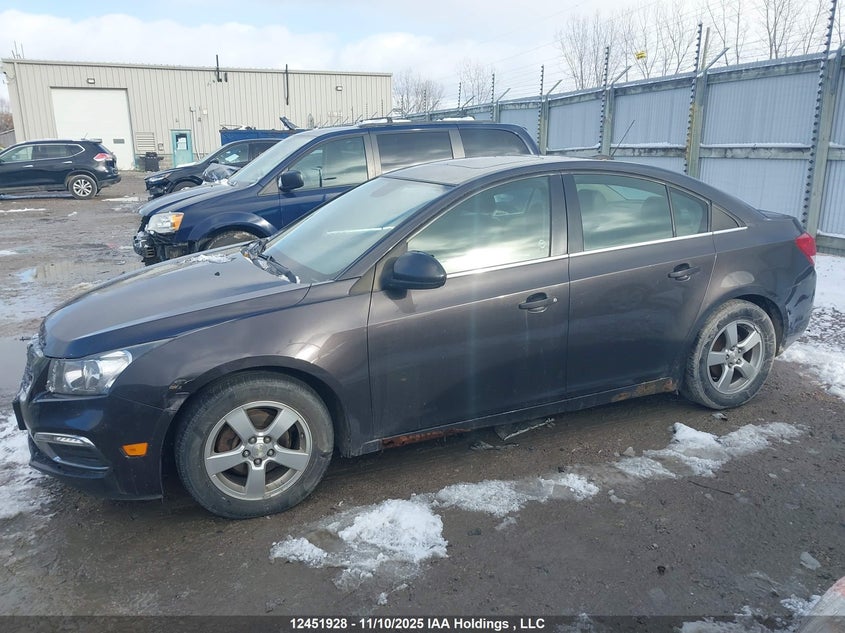 1G1PE5SBXF7282443 2015 CHEVROLET CRUZE photo no. 14