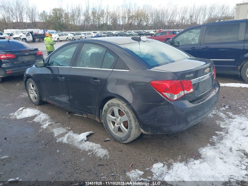 1G1PE5SBXF7282443 2015 CHEVROLET CRUZE photo no. 3