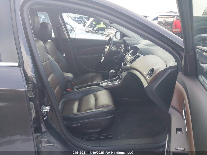 1G1PE5SBXF7282443 2015 CHEVROLET CRUZE photo no. 5