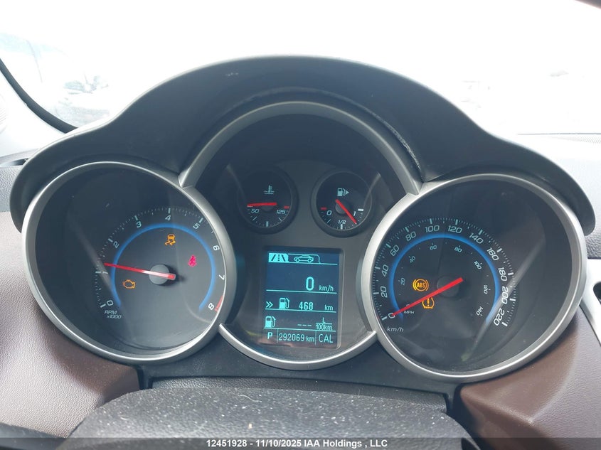 1G1PE5SBXF7282443 2015 CHEVROLET CRUZE photo no. 7