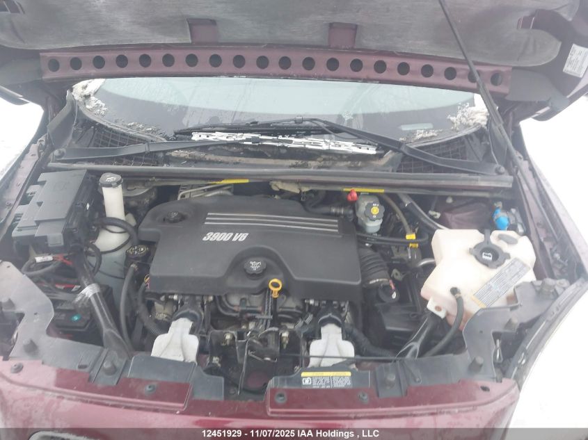 2008 Pontiac Montana Sv6 Fwd VIN: 1GMDV23118D180303 Lot: 12451929