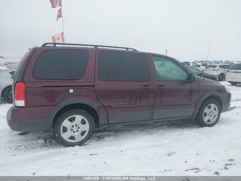 2008 Pontiac Montana Sv6 Fwd VIN: 1GMDV23118D180303 Lot: 12451929