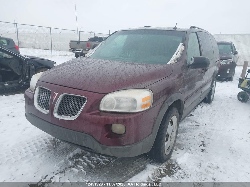 1GMDV23118D180303 2008 PONTIAC MONTANA photo no. 2