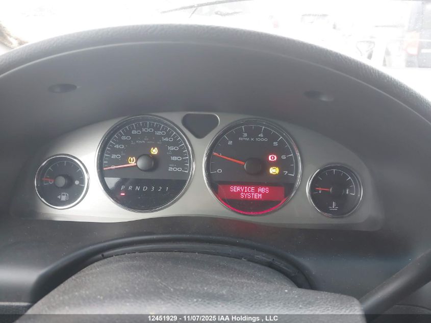 2008 Pontiac Montana Sv6 Fwd VIN: 1GMDV23118D180303 Lot: 12451929