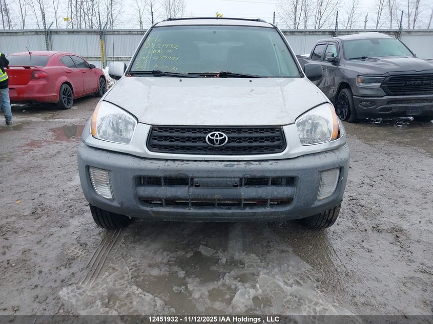 JTEHH20VX10097451 2001 TOYOTA RAV 4 photo no. 12
