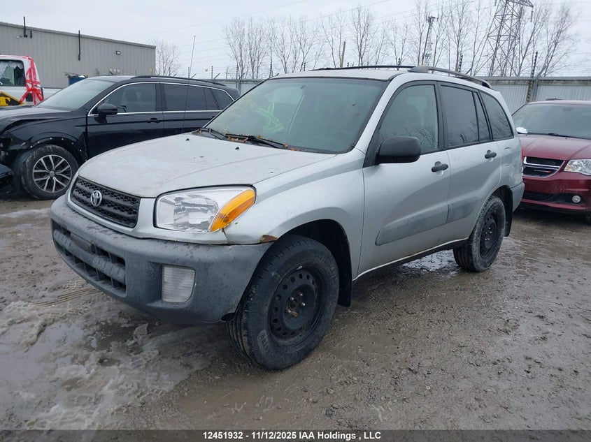 JTEHH20VX10097451 2001 TOYOTA RAV 4 photo no. 2