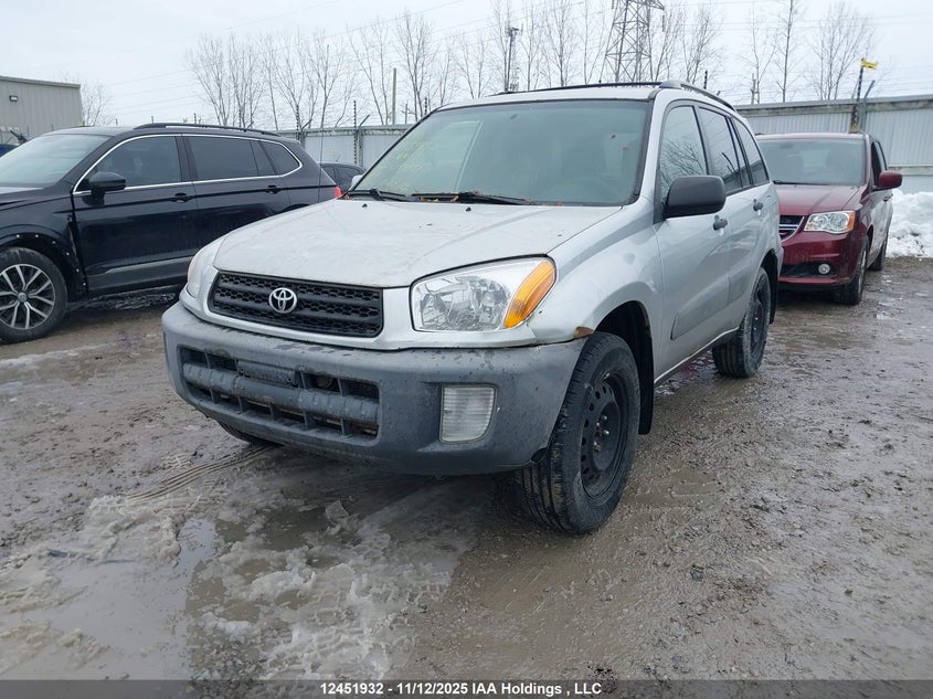 JTEHH20VX10097451 2001 TOYOTA RAV 4 photo no. 6