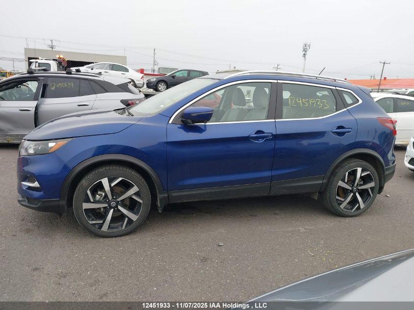 2023 Nissan Qashqai Sv VIN: JN1BJ1BW6PW104872 Lot: 12451933