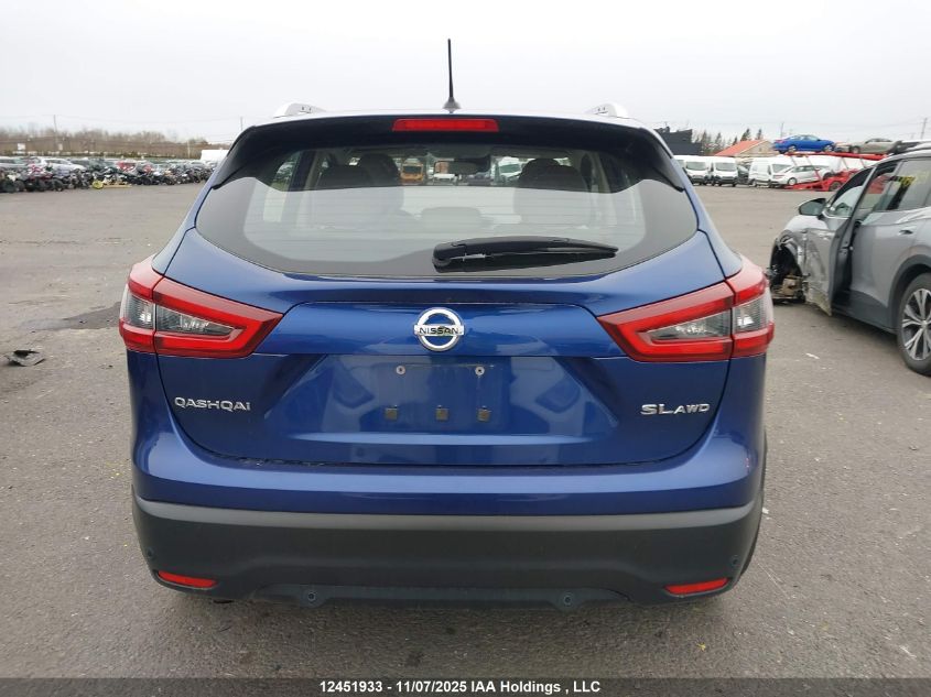 2023 Nissan Qashqai Sv VIN: JN1BJ1BW6PW104872 Lot: 12451933