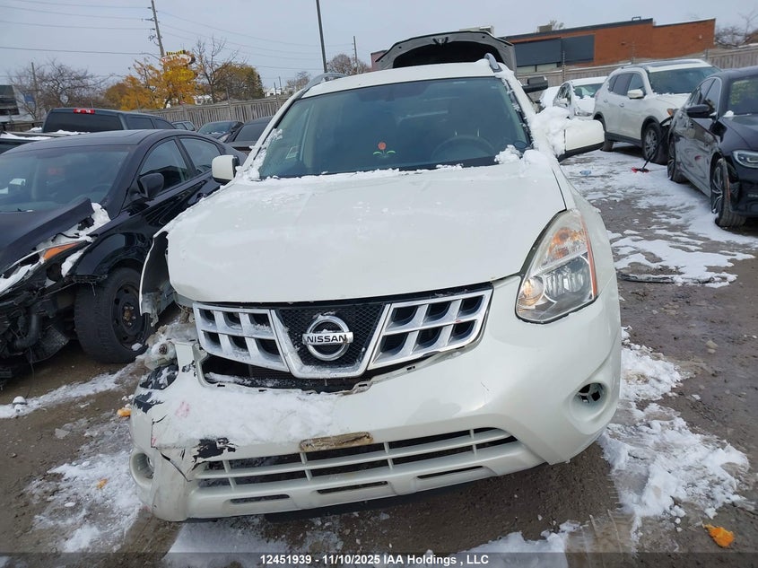 2012 Nissan Rogue S/Sv VIN: JN8AS5MV7CW387279 Lot: 12451939
