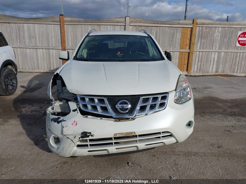 2012 Nissan Rogue S/Sv VIN: JN8AS5MV7CW387279 Lot: 12451939