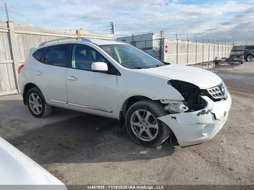 2012 Nissan Rogue S/Sv VIN: JN8AS5MV7CW387279 Lot: 12451939