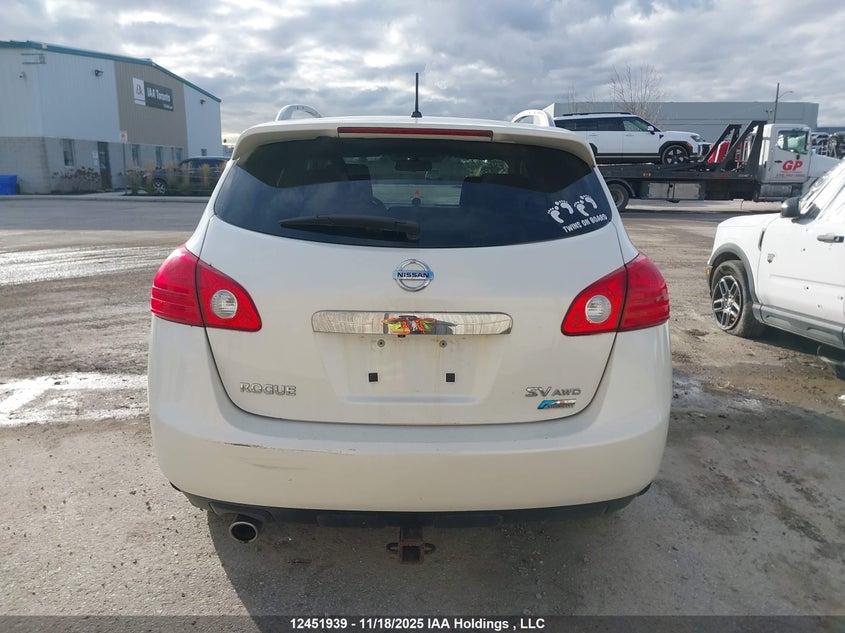 2012 Nissan Rogue S/Sv VIN: JN8AS5MV7CW387279 Lot: 12451939