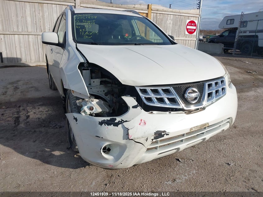 2012 Nissan Rogue S/Sv VIN: JN8AS5MV7CW387279 Lot: 12451939