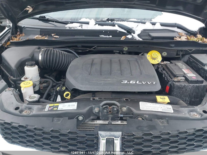 2013 Dodge Grand Caravan Se VIN: 2C4RDGBG7DR761571 Lot: 12451941