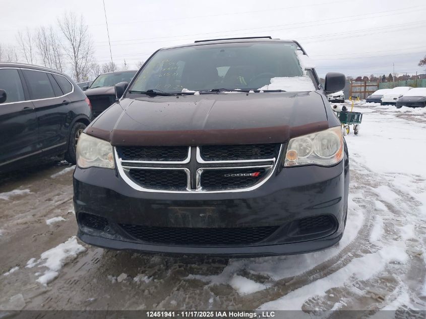 2013 Dodge Grand Caravan Se VIN: 2C4RDGBG7DR761571 Lot: 12451941
