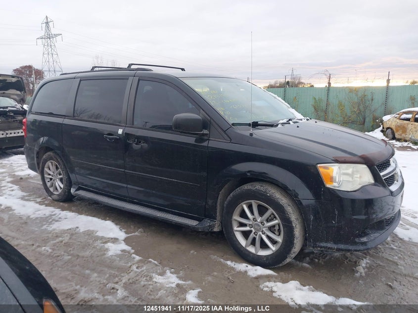 2013 Dodge Grand Caravan Se VIN: 2C4RDGBG7DR761571 Lot: 12451941