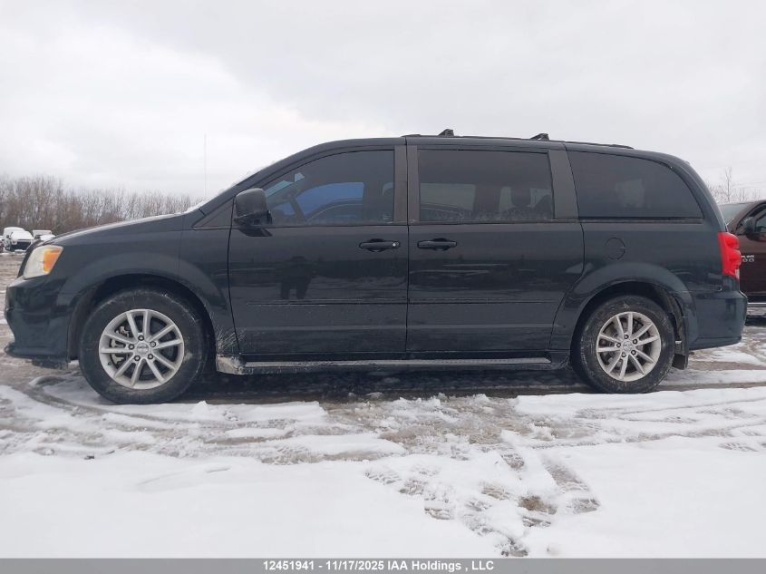 2013 Dodge Grand Caravan Se VIN: 2C4RDGBG7DR761571 Lot: 12451941