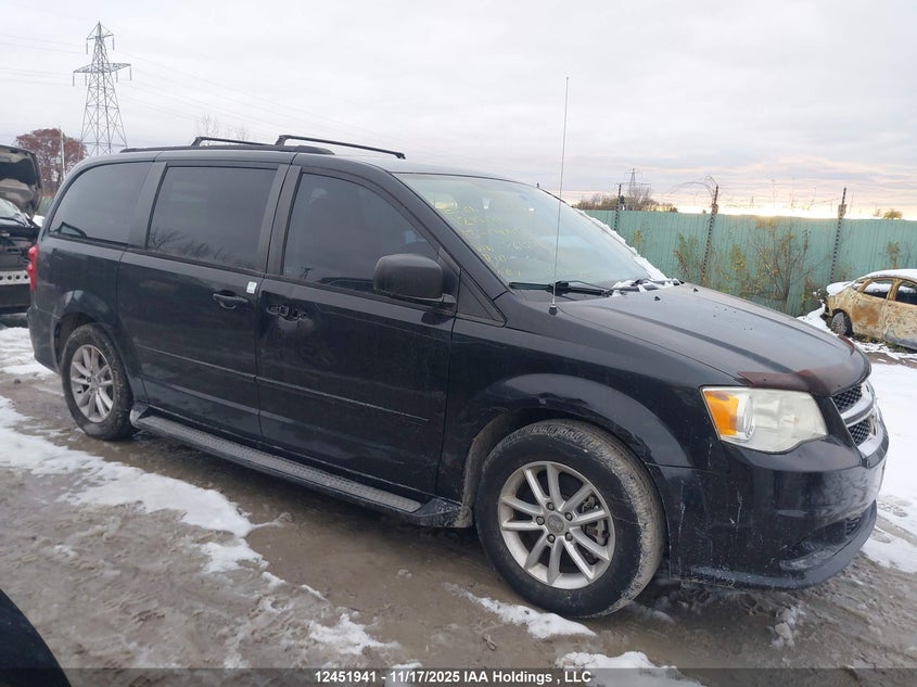 2013 Dodge Grand Caravan Se VIN: 2C4RDGBG7DR761571 Lot: 12451941