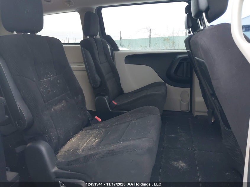 2013 Dodge Grand Caravan Se VIN: 2C4RDGBG7DR761571 Lot: 12451941