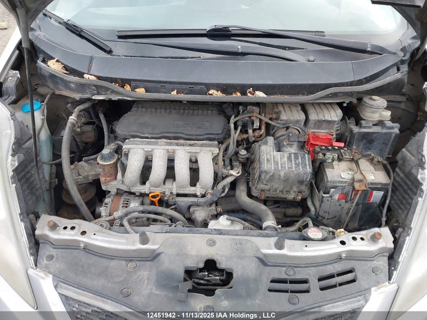 2009 Honda Fit VIN: JHMGE88349S813192 Lot: 12451942