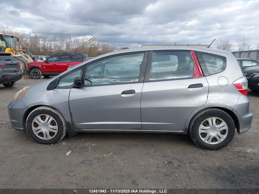 2009 Honda Fit VIN: JHMGE88349S813192 Lot: 12451942